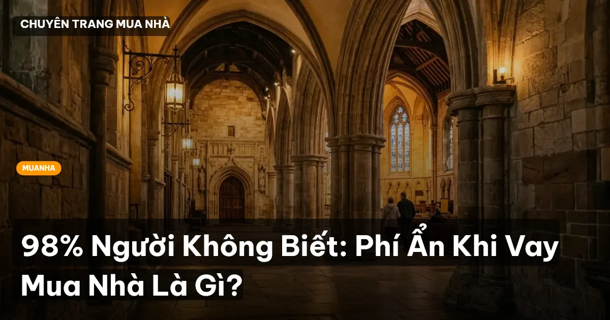 vay mua nhà