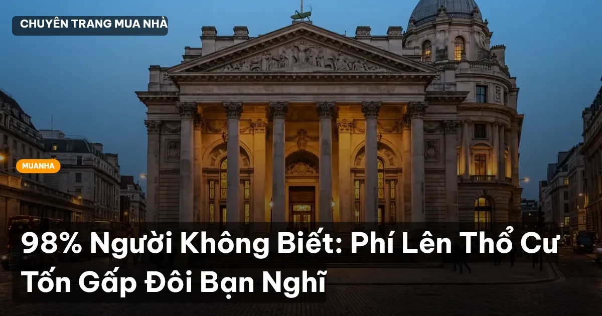 chuyển đổi mục đích sử dụng đất