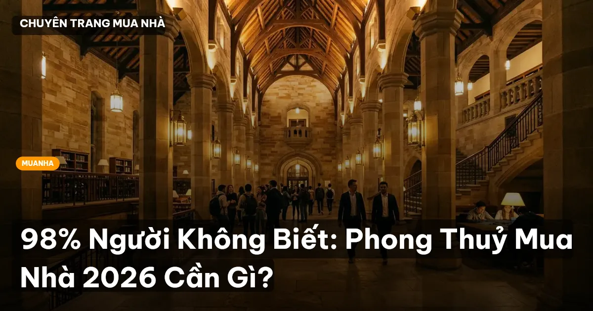 phong thủy mua nhà 2026