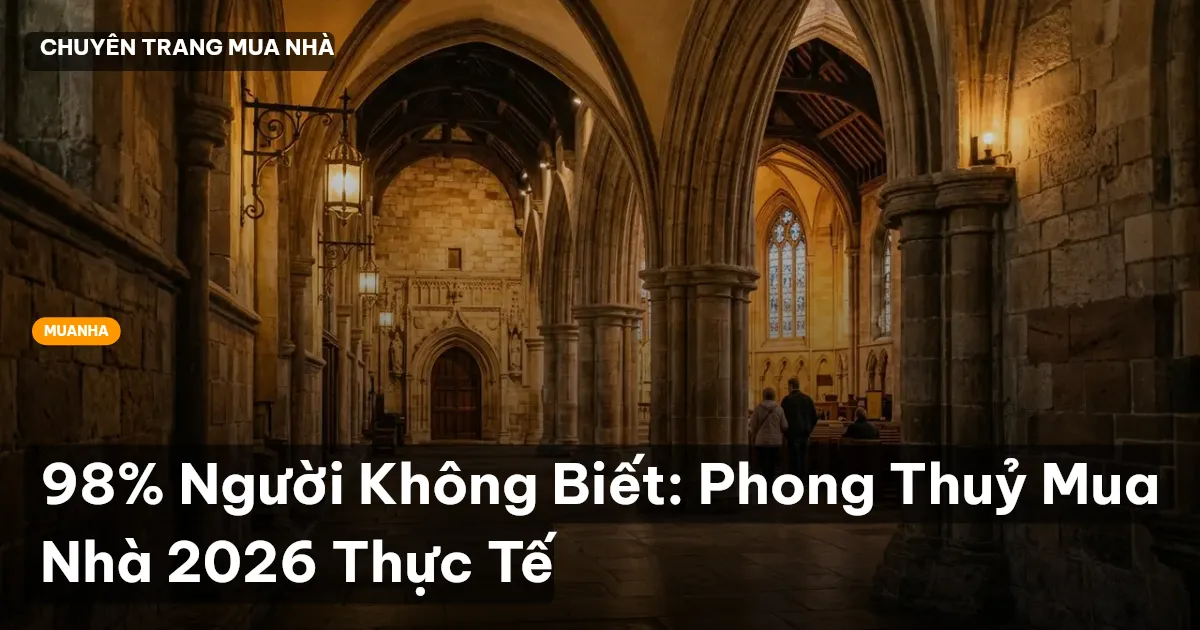 phong thủy mua nhà 2026