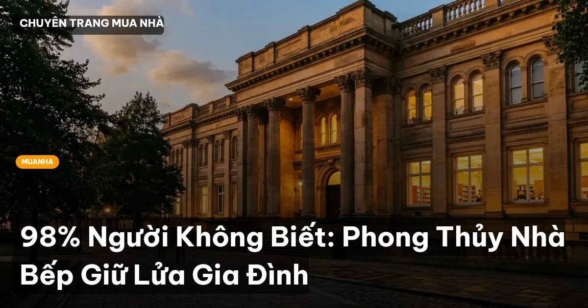 phong thủy nhà bếp