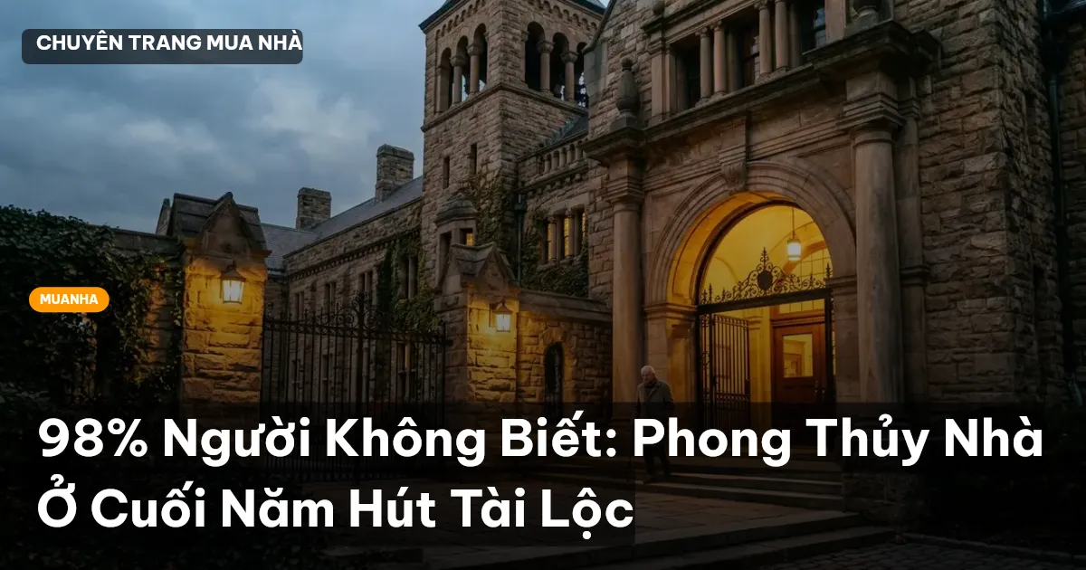 phong thủy nhà ở