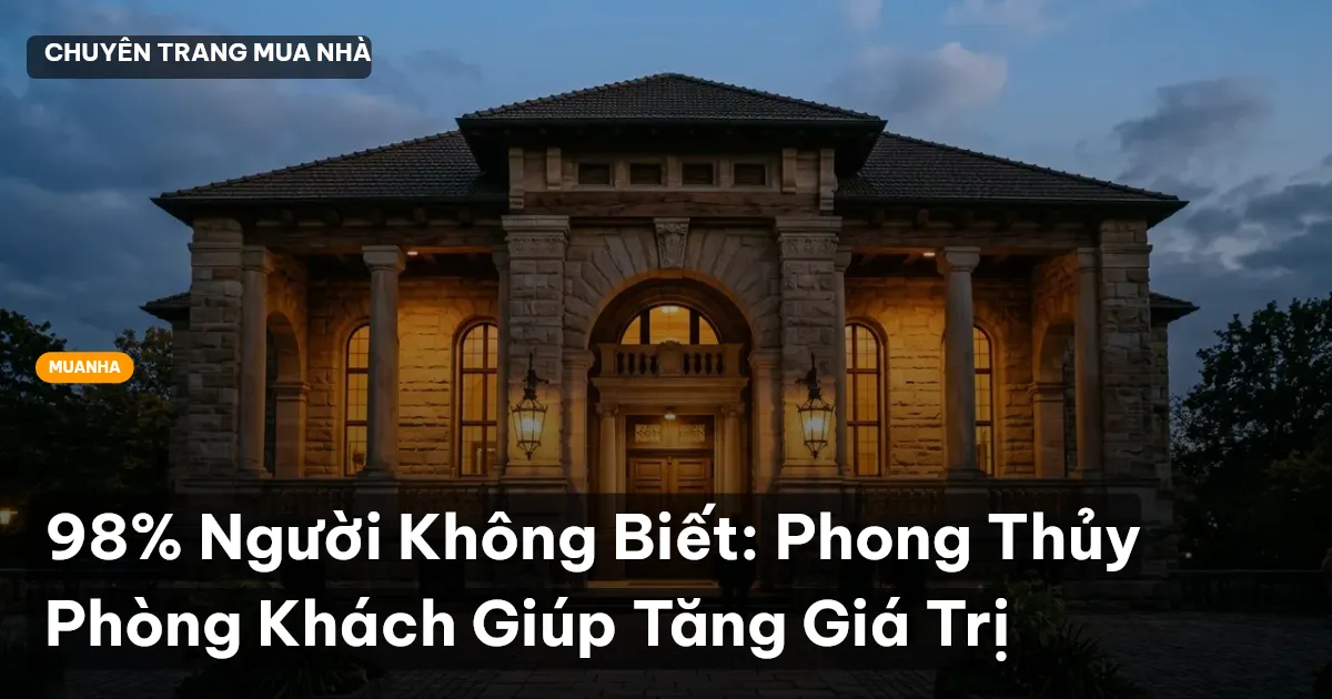 phong thủy phòng khách