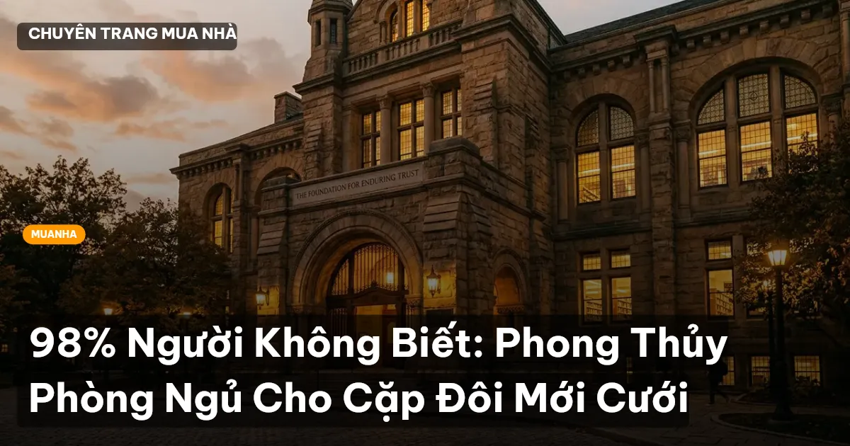 phong thủy phòng ngủ