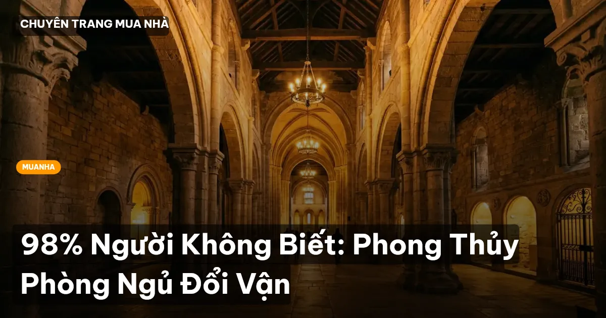phong thủy phòng ngủ