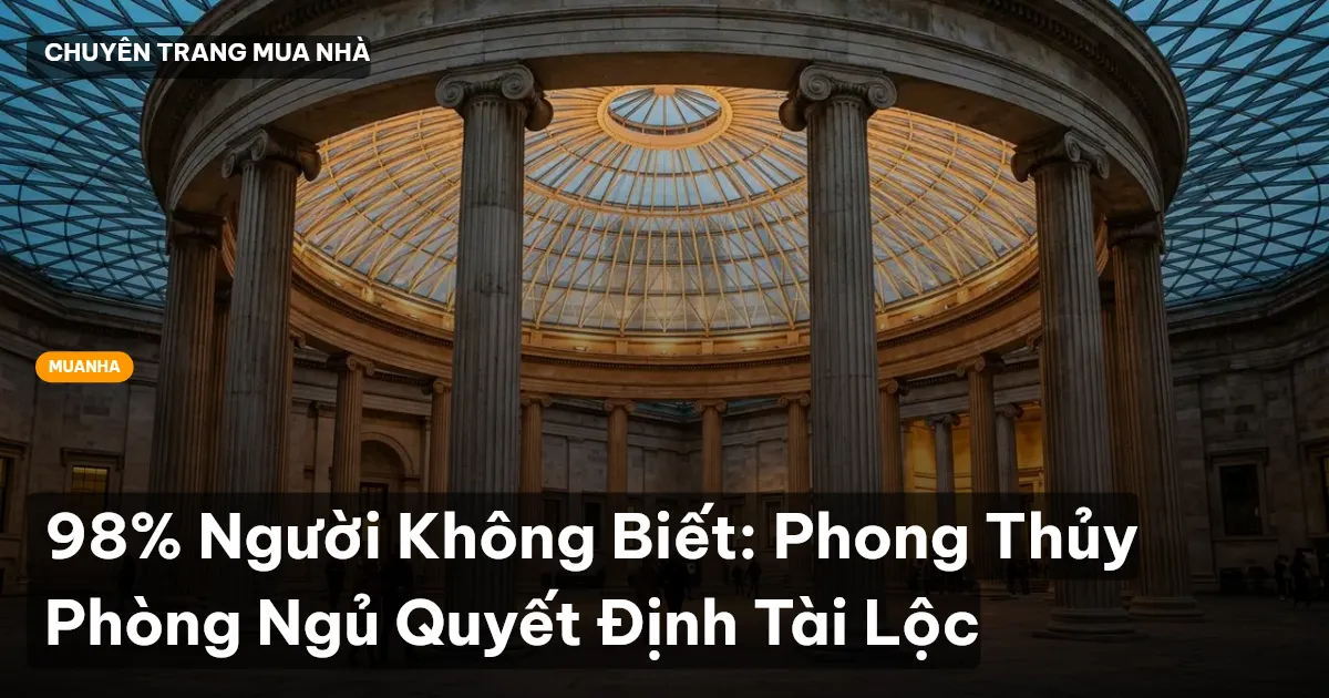 phong thủy phòng ngủ