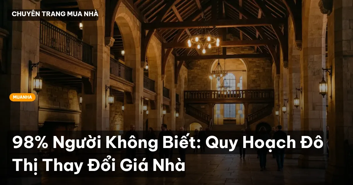 quy hoạch đô thị