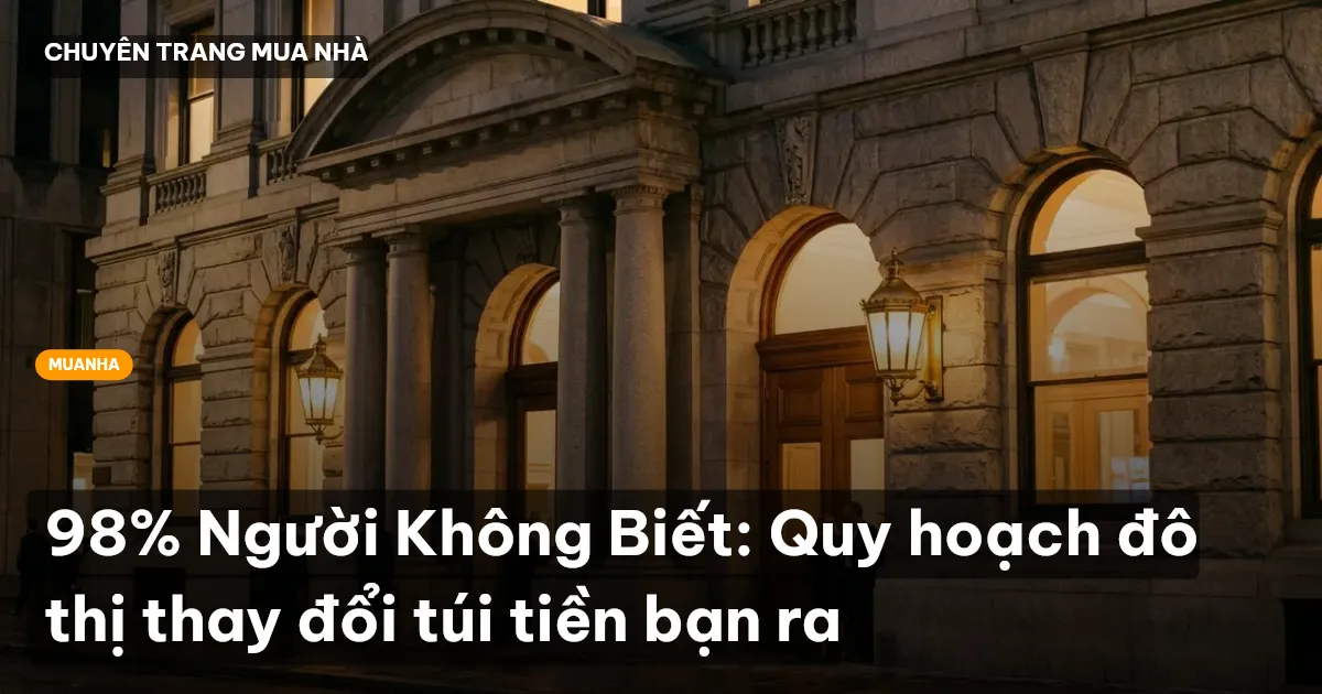 quy hoạch đô thị
