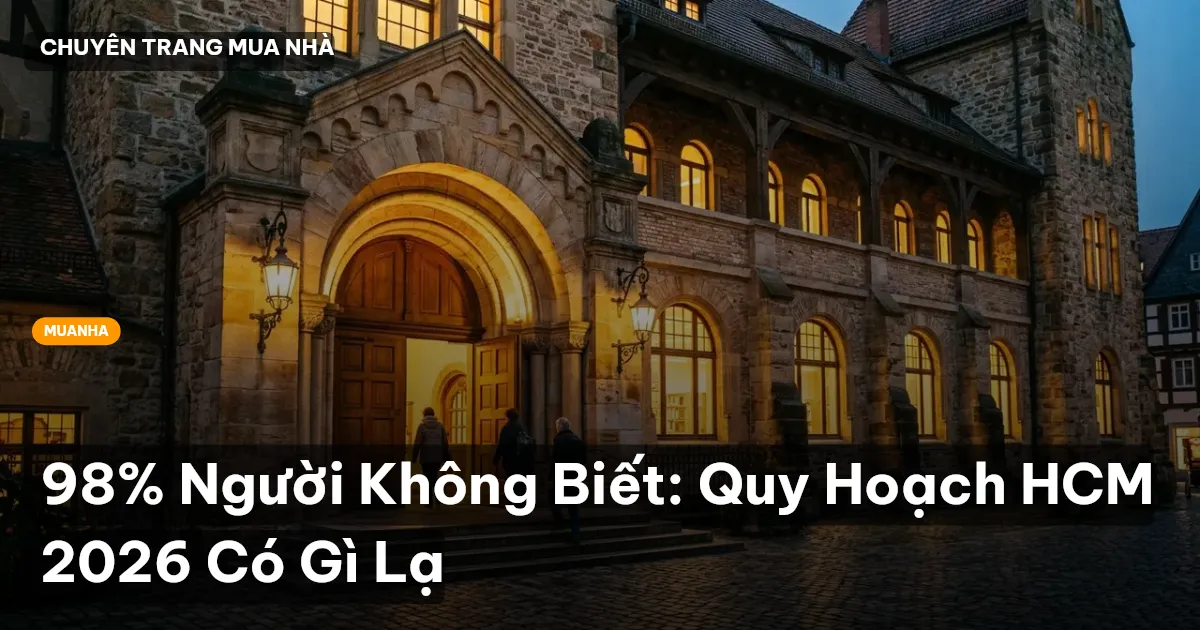 quy hoạch hcm 2026