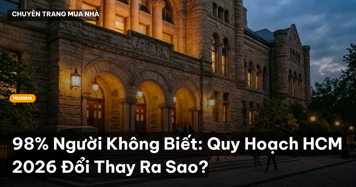 quy hoạch hcm 2026
