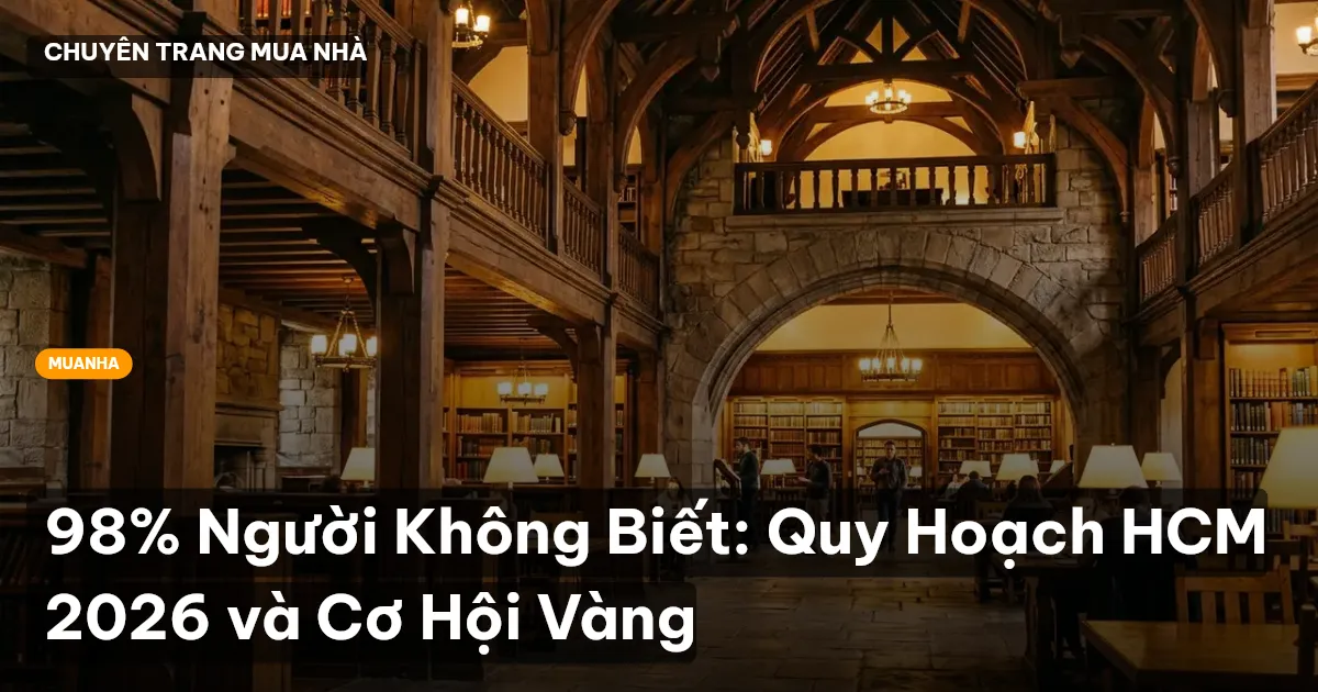 quy hoạch hcm 2026