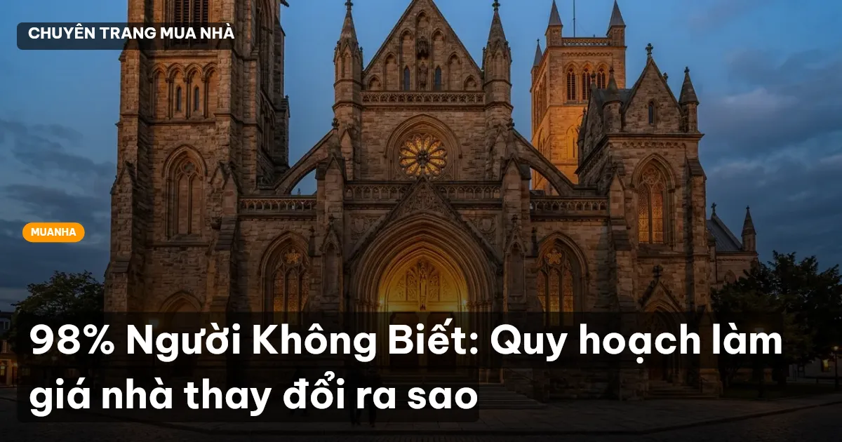 quy hoạch