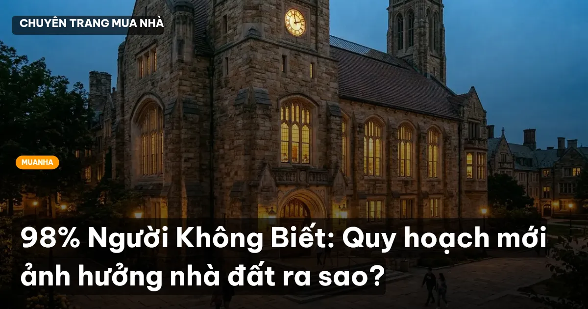 quy hoạch đô thị
