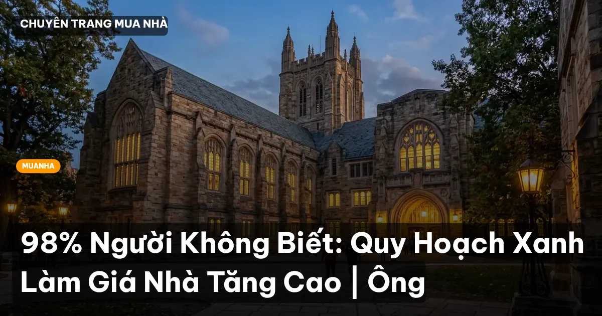 quy hoạch xanh