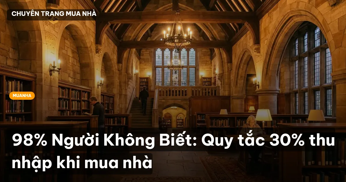 vay mua nhà