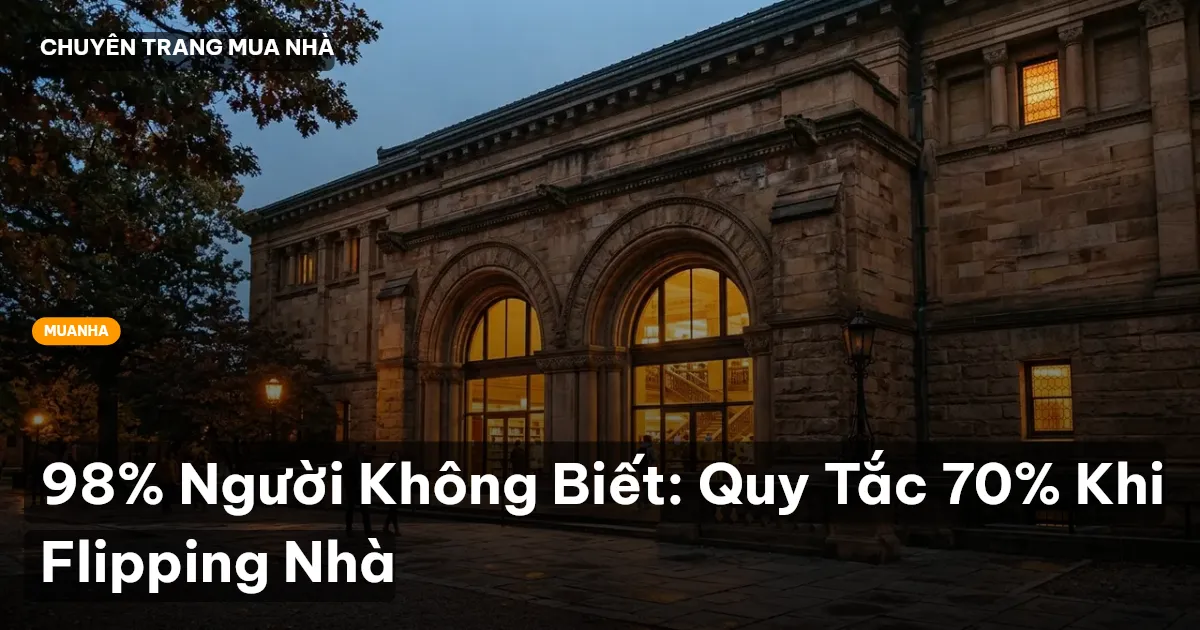 flipping nhà