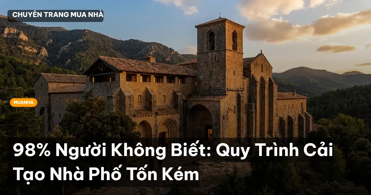 cải tạo nhà phố