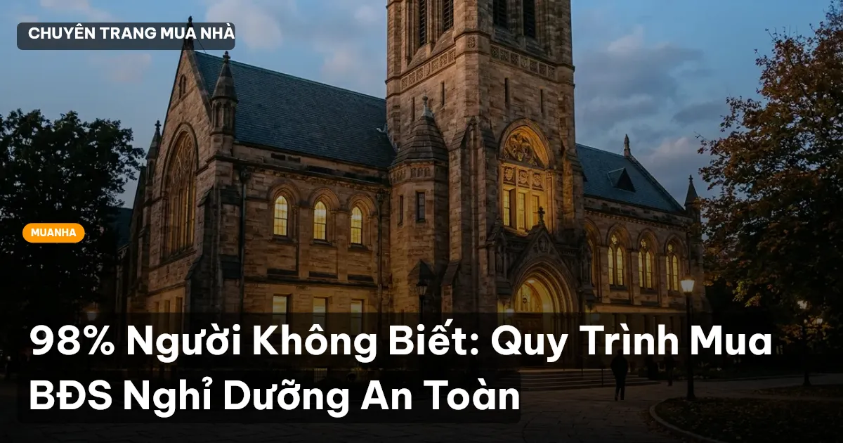 mua bđs nghỉ dưỡng