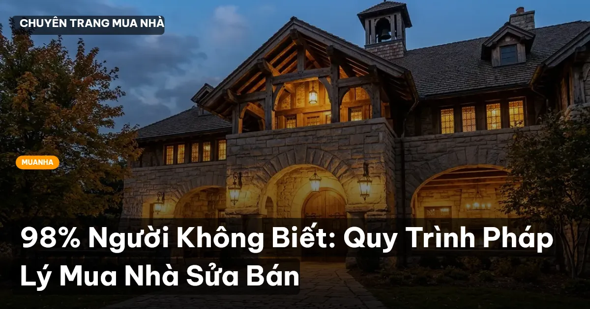 mua nhà cũ sửa bán