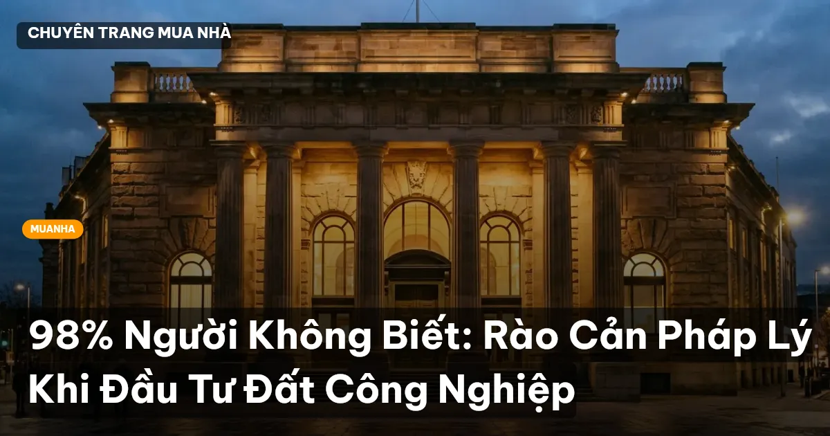đất công nghiệp