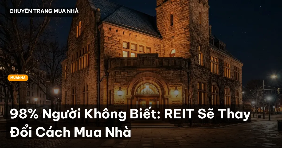 REIT là gì