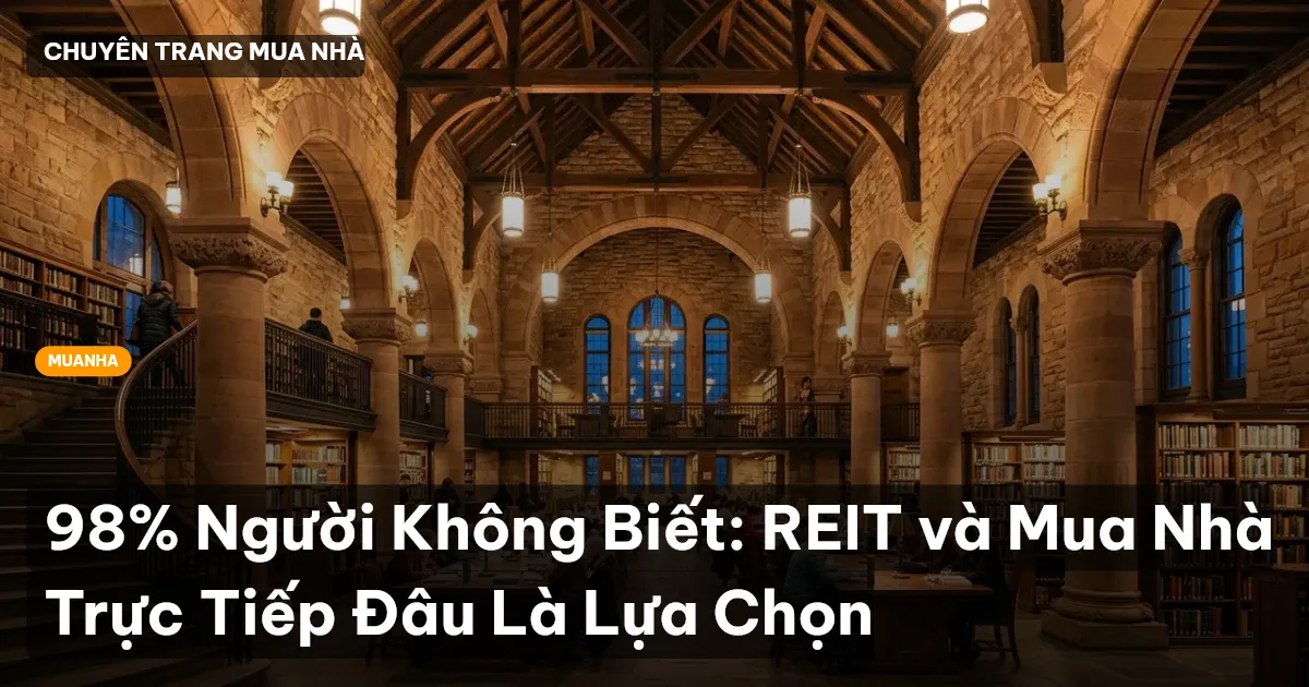 REIT là gì
