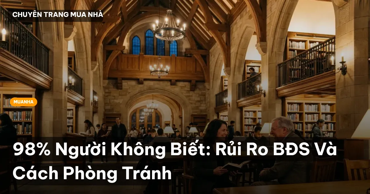 rủi ro bất động sản