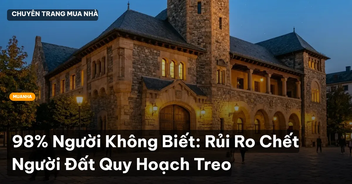 quy hoạch treo