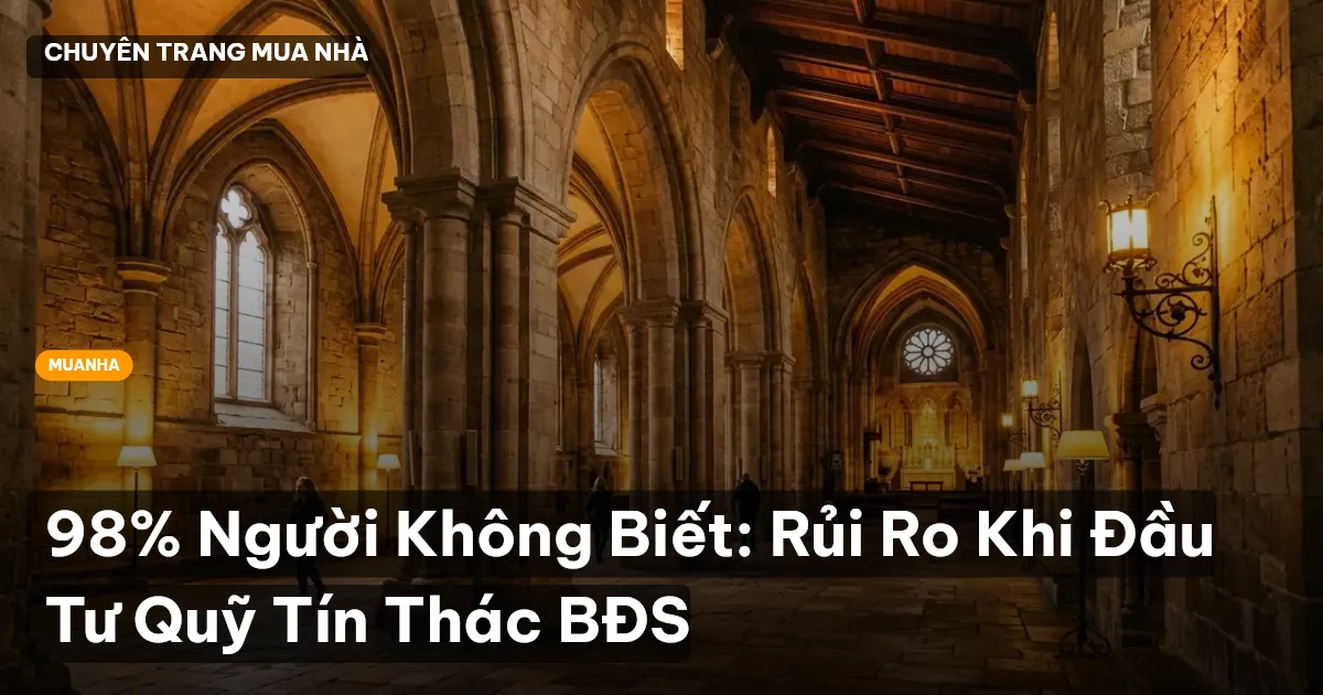 quỹ tín thác BĐS