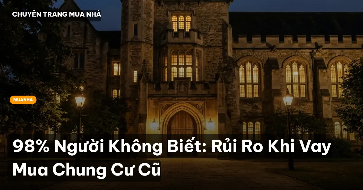 vay mua nhà