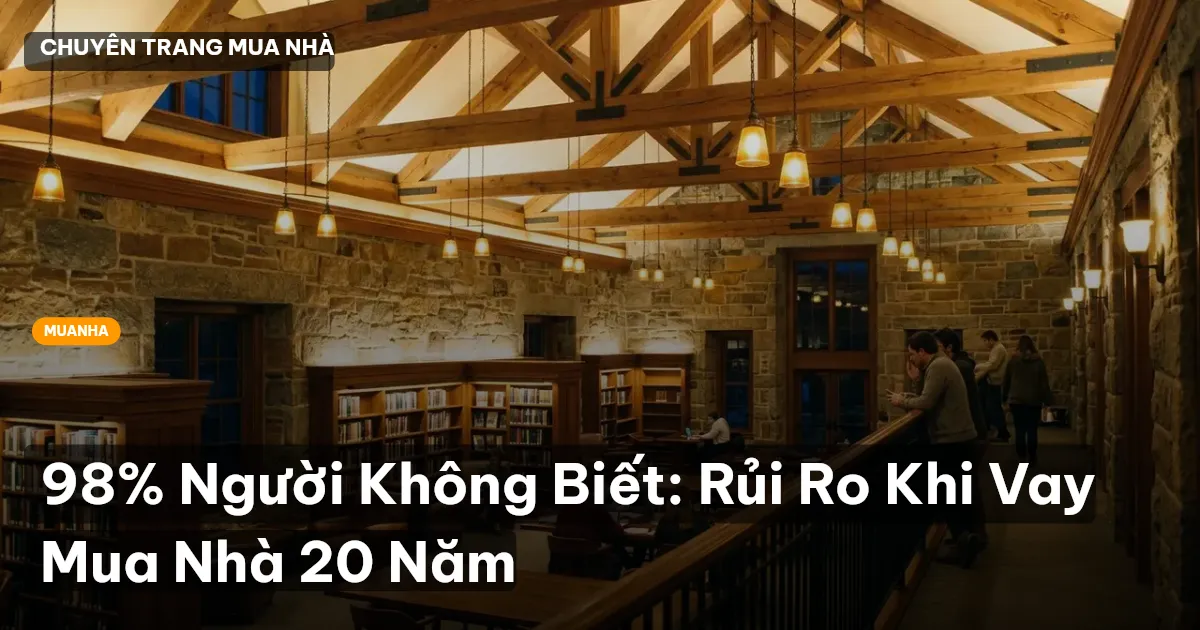 vay mua nhà 20 năm