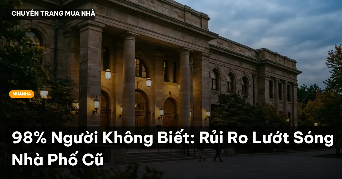 lướt sóng nhà phố