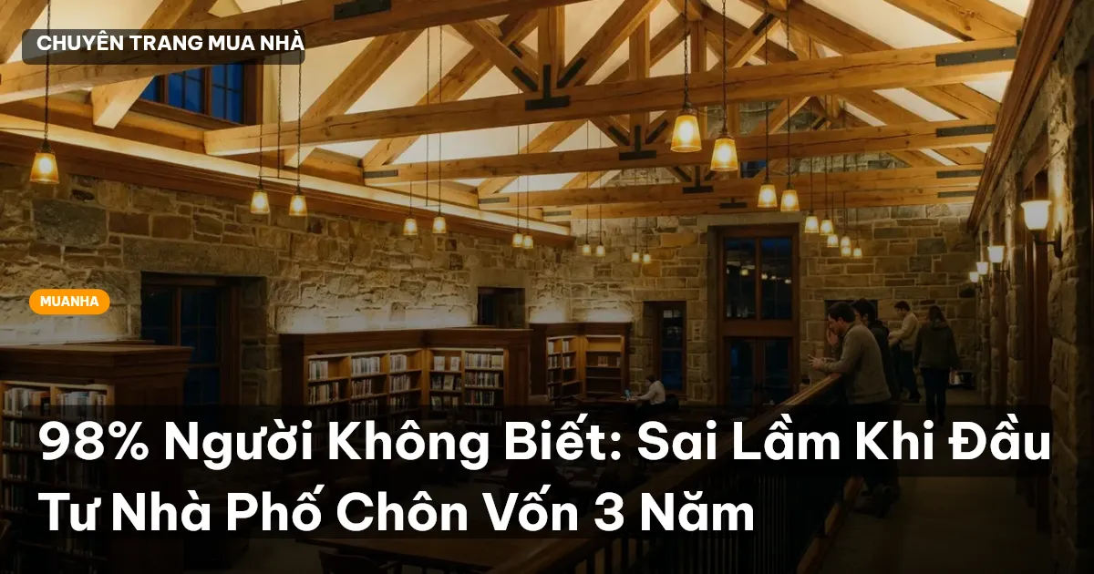 đầu tư nhà phố