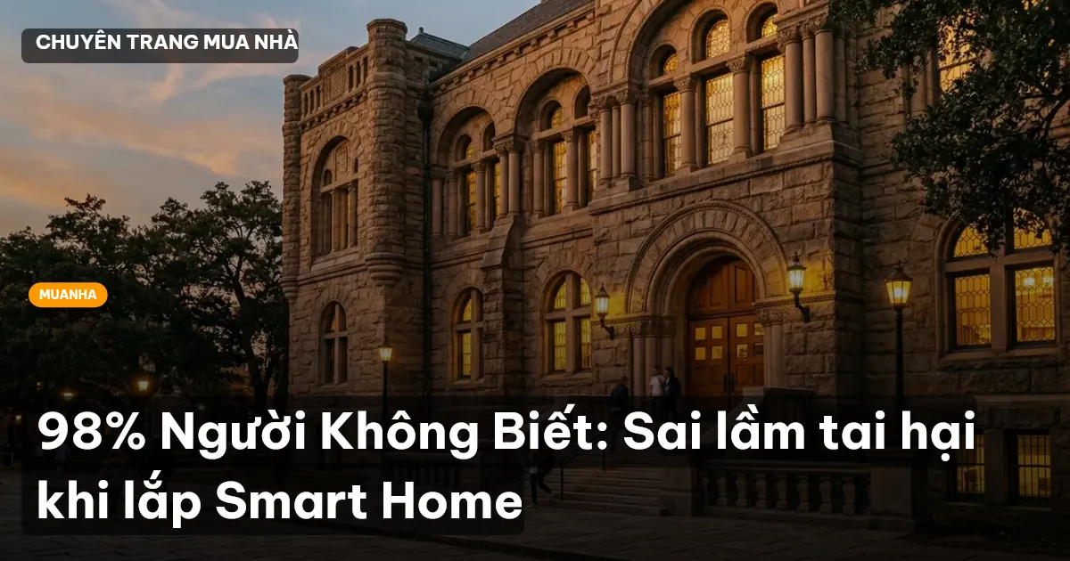 smart home người già
