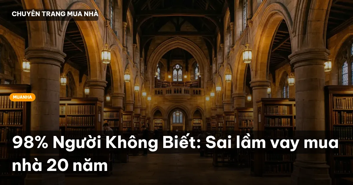 vay mua nhà