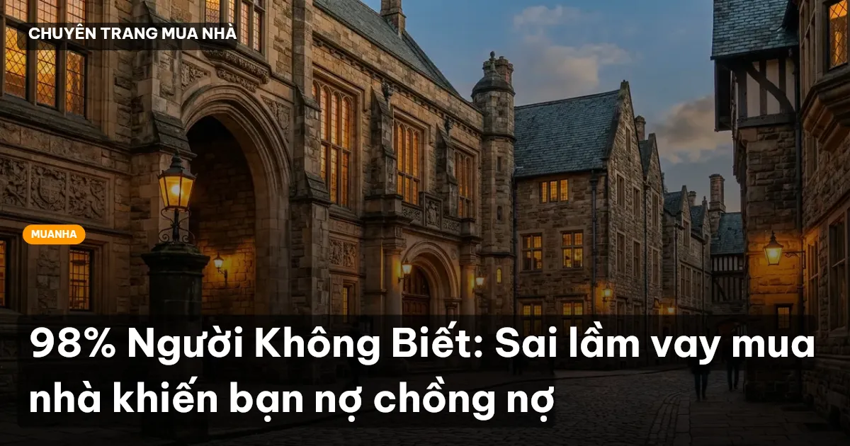vay mua nhà