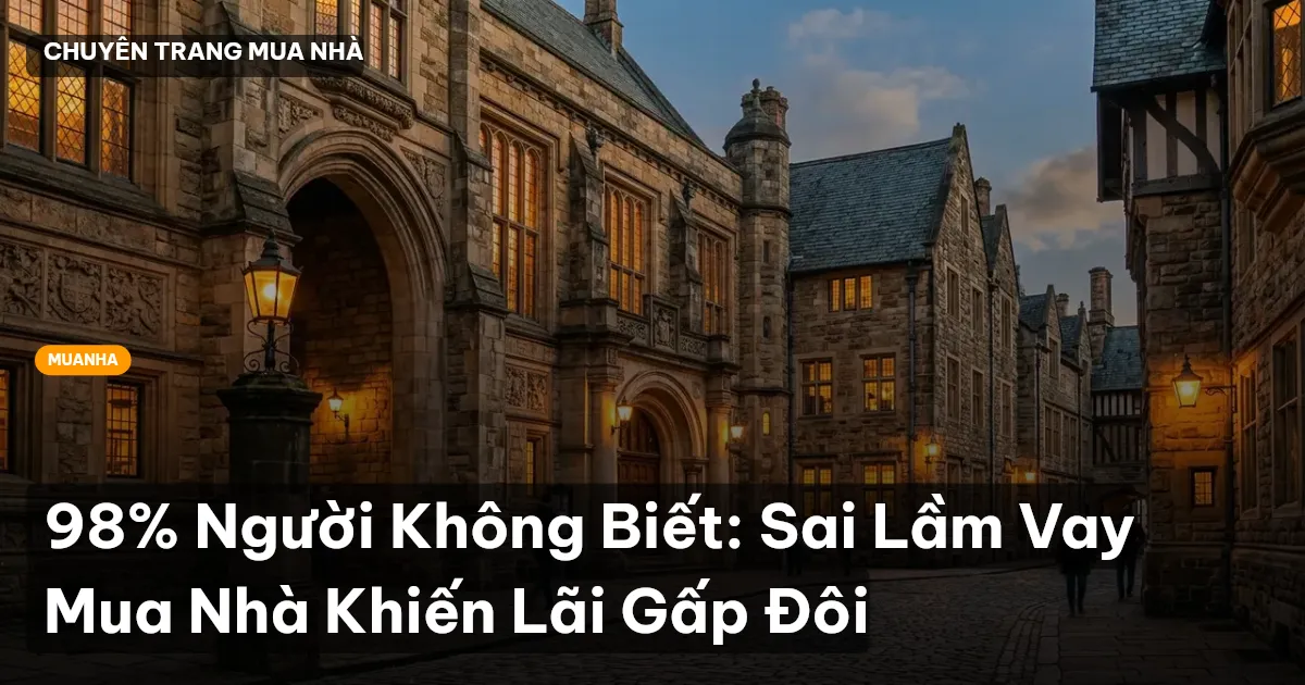 vay mua nhà