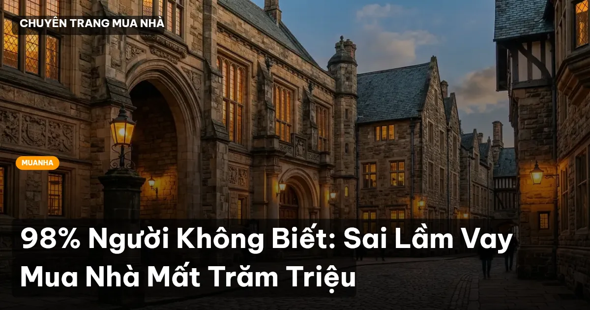 vay mua nhà