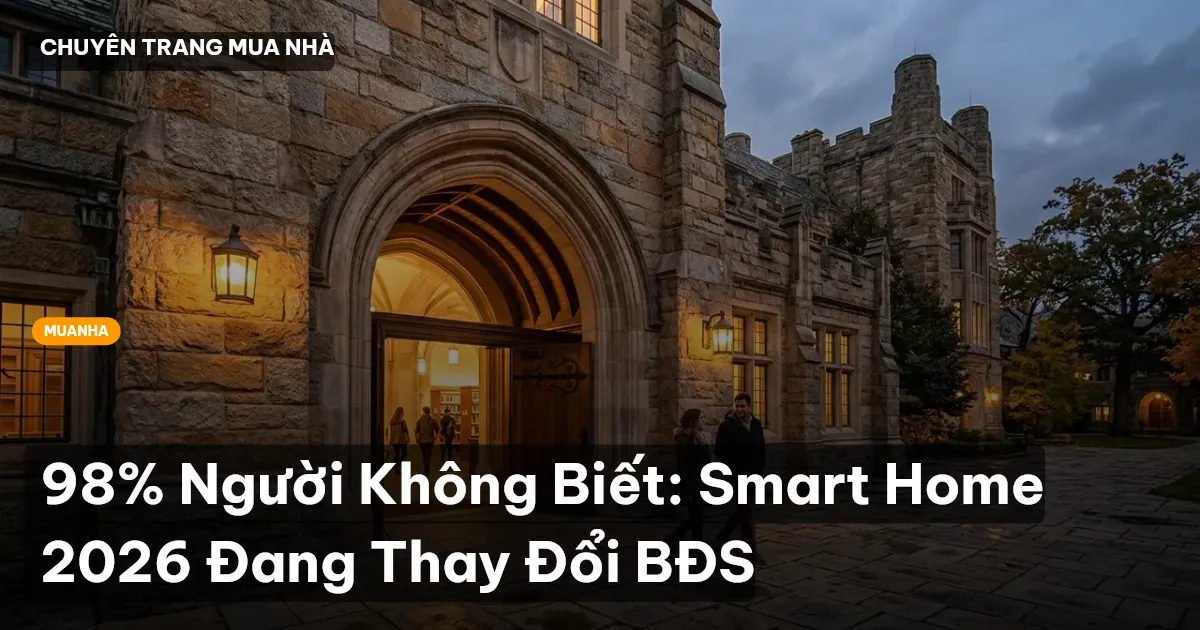smart home 2026