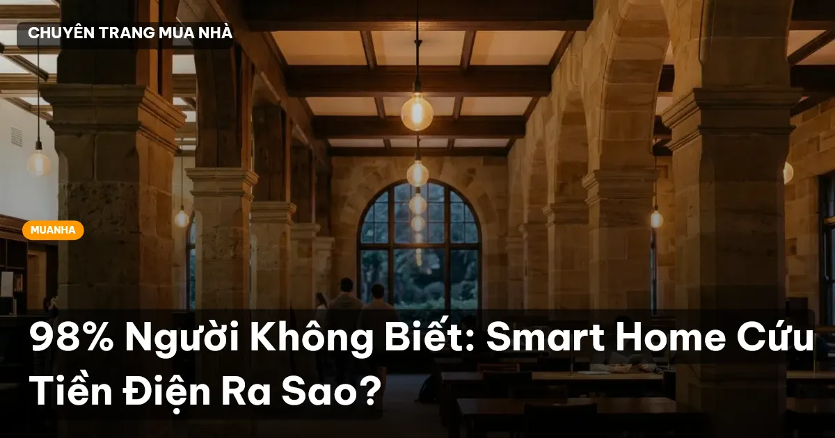 smart home căn hộ