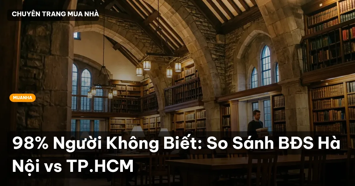 so sánh bđs hà nội và hcm