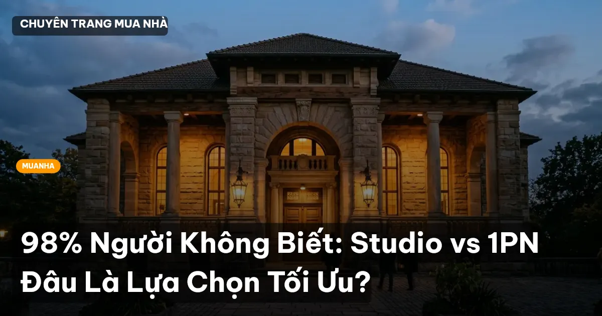 căn hộ studio