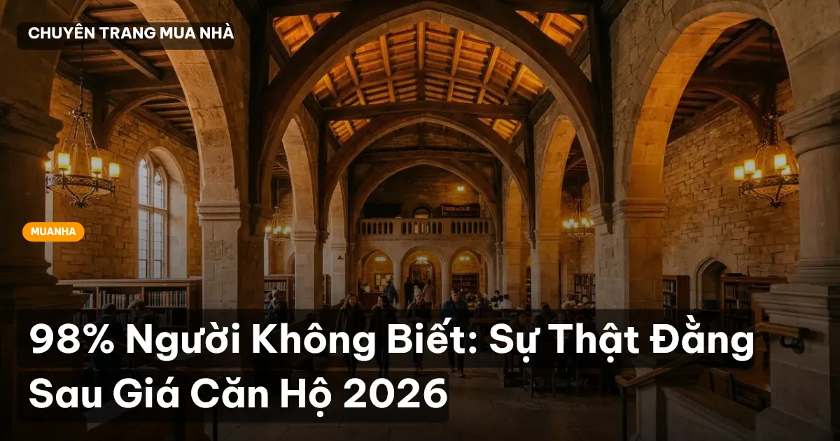 thị trường căn hộ chung cư Việt Nam