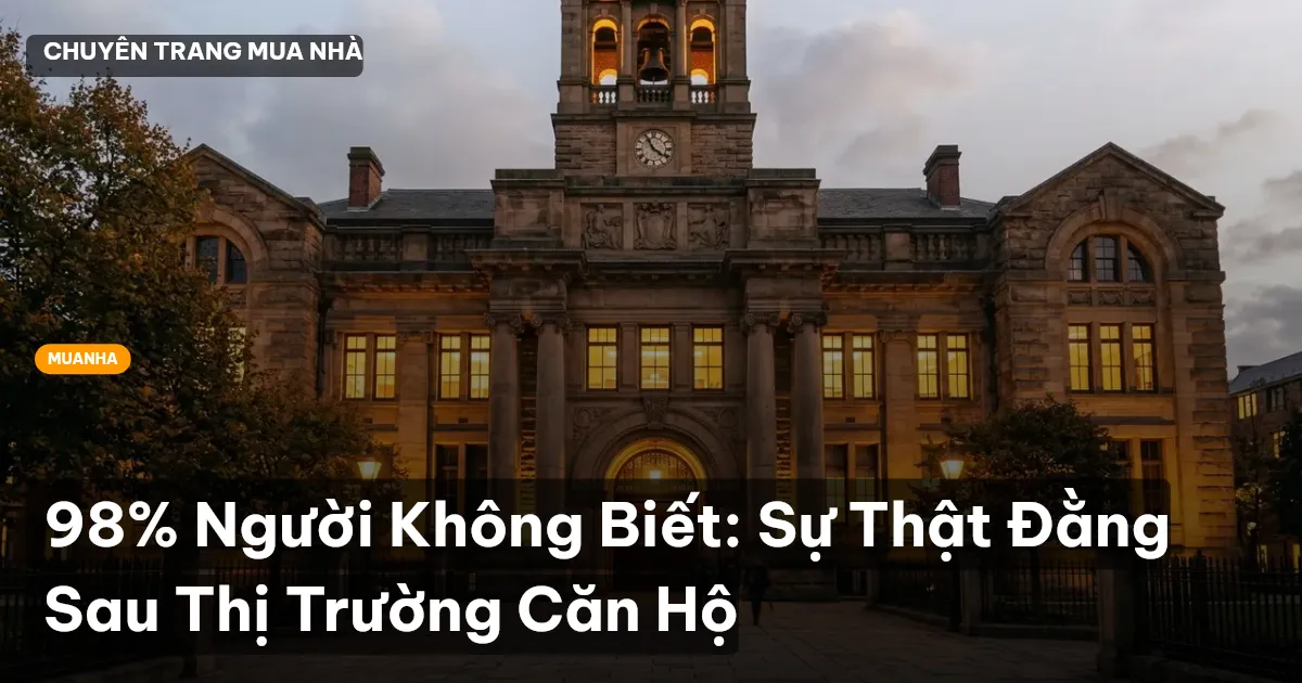 thị trường căn hộ