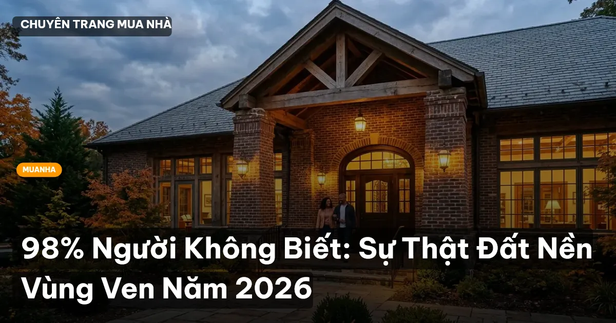 đất nền vùng ven