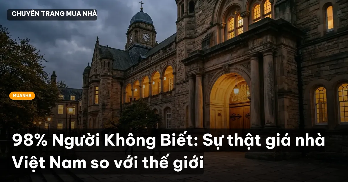 giá bất động sản Việt Nam