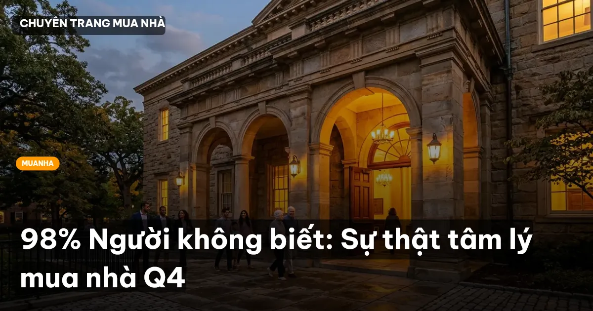 tâm lý người mua nhà