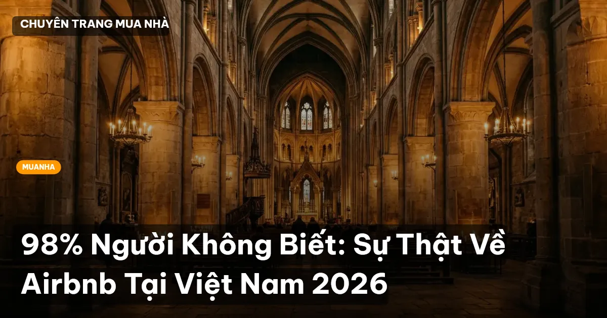 Airbnb cho thuê ngắn hạn quy định Việt Nam