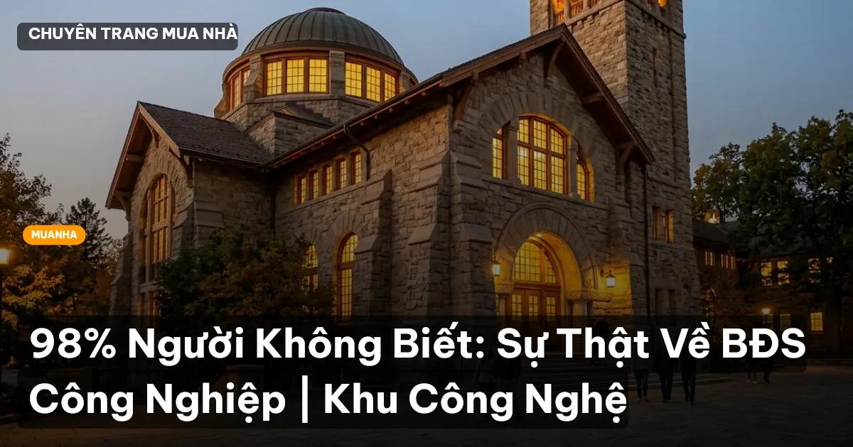 BĐS công nghiệp