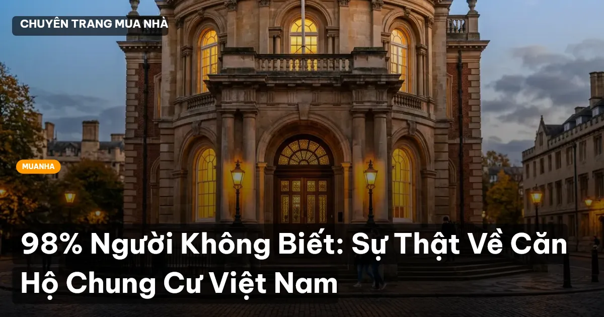thị trường căn hộ